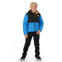 Boy's Reversible Mt Chimbo Full-Zip Hooded Jacket - Optic Blue