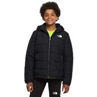 Boy's Reversible Mt Chimbo Full-Zip Hooded Jacket - TNF Black