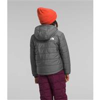 Boy's Reversible Mt Chimbo Full-Zip Hooded Jacket - TNF Medium Grey Heather