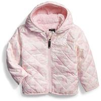 Baby Reversible Shady Glade Hooded Jacket - Gardenia White Fade Floral Print