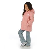 Kid's North Down Hooded Jacket - Shady Rose
