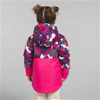 Kid's Freedom Insulated Jacket - Mr. Pink Big Abstract Print