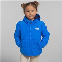Kid's Reversible Mt Chimbo Full-Zip Hooded Jacket - Optic Blue