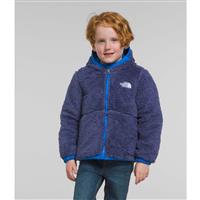 Kid's Reversible Mt Chimbo Full-Zip Hooded Jacket - Optic Blue
