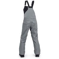Youth Barkley Insulated Bib Overall - Storm Grey