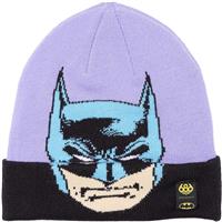 Men's Batman Knit Beanie - Purple
