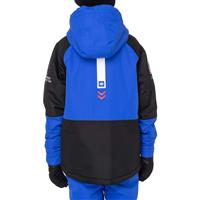 Boys Exploration Insulated Jacket - Electric Blue Colorblock