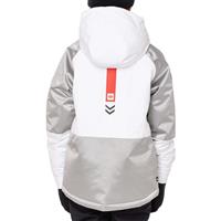 Boys Exploration Insulated Jacket - White Colorblock