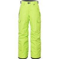 Boys Infinity Cargo Insulated Pants - Green Flash