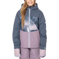 Girls Athena Insulated Jacket - Orion Blue Colorblock