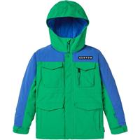 Boy's Covert Jacket - Clover Green / Amparo Blue -                                                                                                                                                       