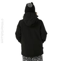 Boy's Dugout Jacket - True Black -                                                                                                                                                       