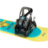 Youth Grom Disc Snowboard Bindings - Black