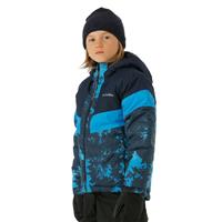 Boys Lightning Lift II Jacket - Compass Blue Lookup / Collegiate Navy -                                                                                                                                                       