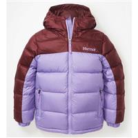Youth Guides Down Hoody - Paisley Purple / Port Royal