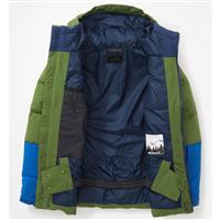 Youth Polar Down Jacket - Foliage / Dark Azure
