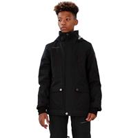 Teen Boys Commuter Jacket - Black (16009)