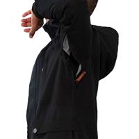 Teen Boys Commuter Jacket - Black (16009)
