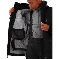 Teen Boys Commuter Jacket - Black (16009)