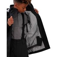 Teen Boys Commuter Jacket - Black (16009)