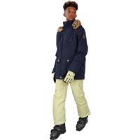 Teen Boys Commuter Jacket w/ Fur - Admiral (21174)