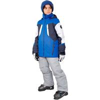 Teen Boys Fleet Jacket - Blue Vibes (19065)