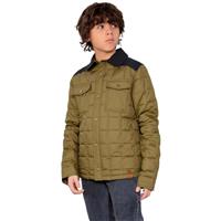 Teen Boys TB Wilder Puffy Shirt - Tundra (22184)