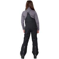 Teen Girls Anya Bib Pant - Black (16009)
