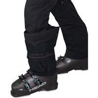 Teen Girls Anya Bib Pant - Black (16009)