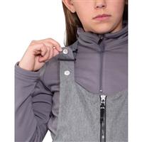 Teen Girls Anya Bib Pant - Knight Black (19008)