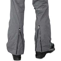 Teen Girls Anya Bib Pant - Knight Black (19008)