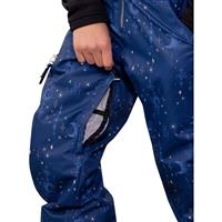 Teen Girls Anya Bib Pant - My Moon & Stars (22171)