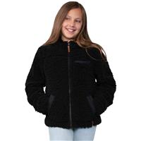 Teen Girls TG Amelia Sherpa Jacket - Black (16009)