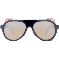 Youth Rallye Sunglasses - Navy Polarized (22192)