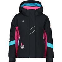 Toddler Girls Cara Mia Jacket w/out Fur - Black (16009)