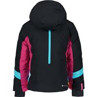 Toddler Girls Cara Mia Jacket w/out Fur - Black (16009)