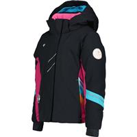 Toddler Girls Cara Mia Jacket w/out Fur - Black (16009)