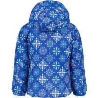 Toddler Girls Livia Jacket - Blue Snowflakes (22158)