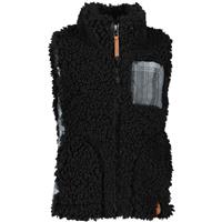 Youth Ashton Sherpa Vest - Black (16009)