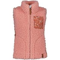 Youth Ashton Sherpa Vest - Pink Clay (22055)