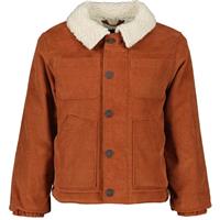 Youth Kit Corduroy Jacket - Terracotta (22018)