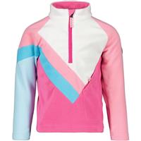 Youth Morgan Fleece Top - Pink Pwr (20057)