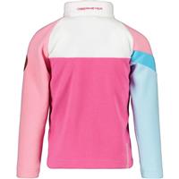 Youth Morgan Fleece Top - Pink Pwr (20057)