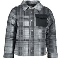 Youth Wilder Puffy Shirt - Woodsman Plaid (22146)