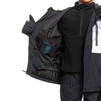 Boys Mission Printed Block Jacket - Snow White Camo Power (WBK1)