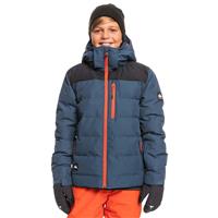 Boys The Edge Jacket - Insignia Blue (BSN0)