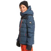 Boys The Edge Jacket - Insignia Blue (BSN0)