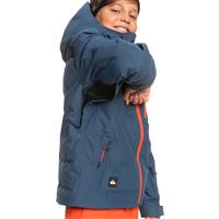 Boys The Edge Jacket - Insignia Blue (BSN0)
