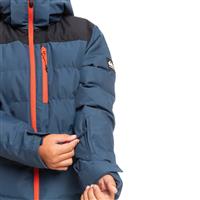 Boys The Edge Jacket - Insignia Blue (BSN0)