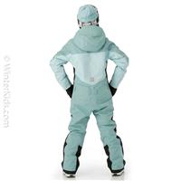 Youth Lemmenjoki Reimatec Snow Suit - Cold Mint -                                                                                                                                                       
